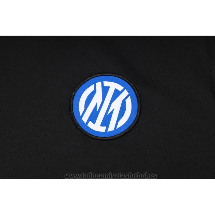 Chandal del Inter Milan Manga Corta 2024-2025 Azul - Pantalon Corto
